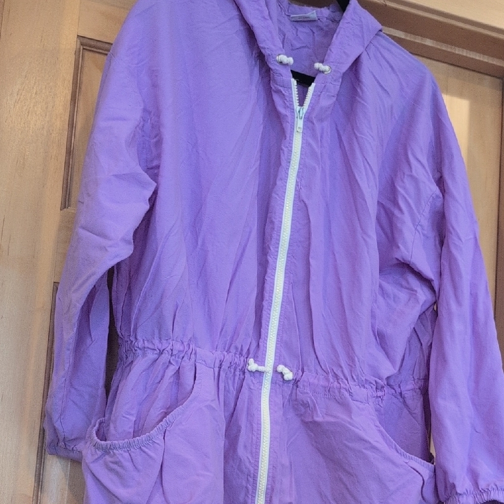 Jag Jeans Purple Hooded Jacket - Picture 3 of 6
